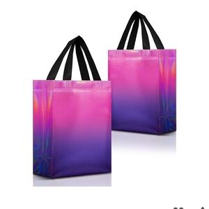 Pink and Purple Party Favor Bags